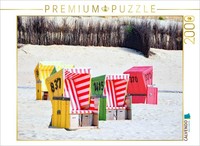 Calvendo Puzzle Strand | 2000 Teile Lege-GrößE 90 × 67 Cm Foto-Puzzle FüR GlüCkl