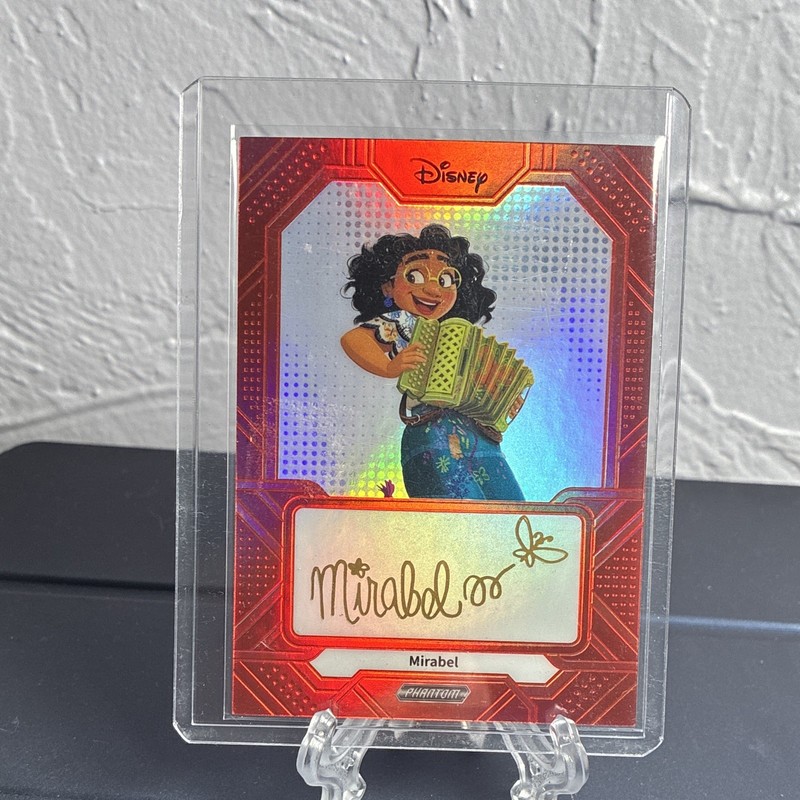 Kakawow Phantom Disney 2025 Mirabel Signature Auto PD-SIR-30 #62/75