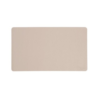 Smead 64836 Vegan Leather Desk Pads, 23.6 X 13.7, Sandstone