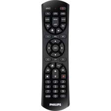Philips 3-Device Universal Remote Control: Infrared Home Theater Accessory