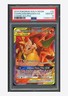 Pokemon PSA 10 Charizard & Braixen GX 2019 22/236 Cosmic Eclipse English