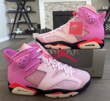 2026 Air Jordan 6 Retro SP Awake NY Pink Bubble Gum IQ5706 600 Men  s Size 10