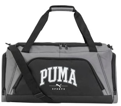 Brand New PUMA Evercat Accelerator Duffel Bag Black/Gray/Grey - In package