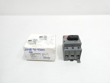 Abb 1SCA105798R1001 Disconnect Switch 3p 80a Amp 600v-ac