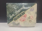 Vintage Floral NOS Lady Pepperell NORWICH 4 Piece FULL Sheet Set MADE IN USA F1