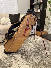 Sun Day Red  The Royal  3-Way Sunday IV Golf Bag NEW