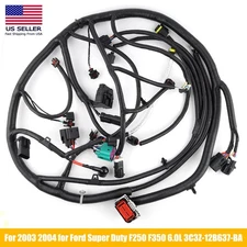 Engine Wiring Harness fit 2003 & 2004 Ford Super Duty 6.0L Diesel Engine