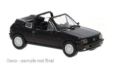 PCX87 1/87 HO 1986 Peugeot 205 Cabriolet Black PCX870503 SALE