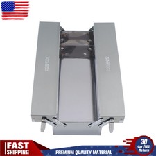 Stainless Steel Toolbox 21-inch 2-tier 3-tray Cantilever Tool Box With Handle