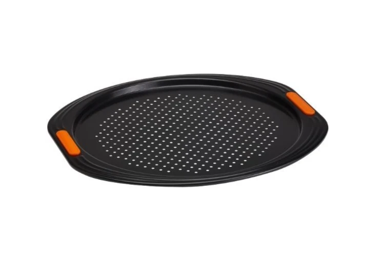 BRAND NEW Le Cresuet Non-stick Metal Bakeware Pizza Pan w Perforation (ONLY ONE)
Opens in a new wind