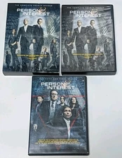 Person of Interest Fifth and Final Season 4, Season 5 DVD Set MINT NO SCRATCHES