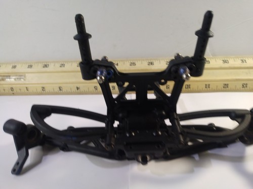 Nitro RC Front Gear Box And More Pre-owned Rc Parts 1/10 Scale Replacement Arms - Picture 8 of 18