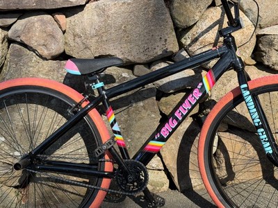SE Racing 29” Big Flyer BMX Bike Black Sparkle | eBay