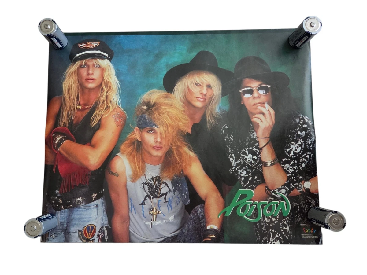 Original Poison Memorabilia for sale | eBay