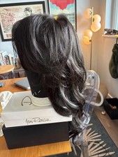 Jon Renau Amber Large Cap Synthetic Wig 4 Brownie Finale