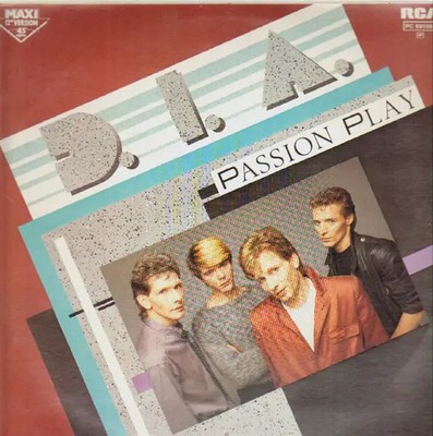 D.I.A. Passion Play Vinyl Single 12inch RCA
