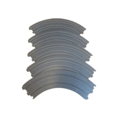AFX AURORA TOMY 9'' R CURVE 229mm 1/4 KREIS Nr.503349 KONVOLUT 4 GLEISE