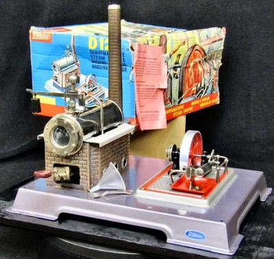 Exceptional 1960s Wilesco D12 Live Steam Engine - Toys Gift Boys Men   # 1209