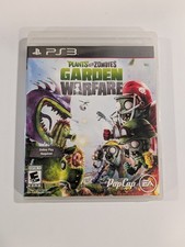 Plants vs. Zombies Garden Warfare (Sony PlayStation 3, PS3) No Manual