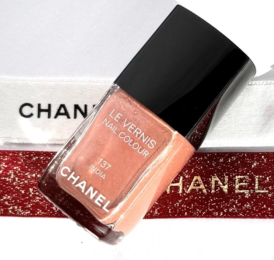 Chanel Le Vernis Nail Colour 137 India 13ml - Bild 2 von 3