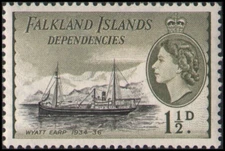 Falkland Islands Dependencies #1L21 MH