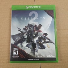 Destiny 2 - Microsoft Xbox One Game And Case