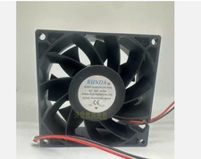 1PC RUNDA Fan RDH9238B24N42A DC24V 0.33A 9238 9CM 2 Wire Cooling Fan *vv