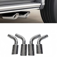 Car Exhaust Muffler Pipe Tips For Mercedes Benz W464 G500 G550 G63 G Class 16-23