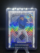 Panini 2022 Chronicles Crusade Prizm Greg Deichmann Rookie #19 Chicago Cubs