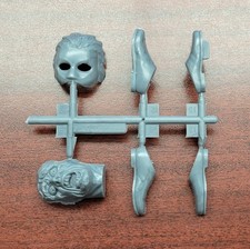 Phantom of the Opera Mask 1/8 scale for Aurora or Atlantis Models