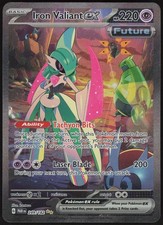 Iron Valiant ex Special Illustration Rare SV04: Paradox Rift 249/182 NM on eBay