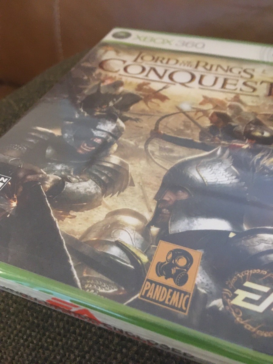 The Lord of the Rings: Conquest (Microsoft Xbox 360, 2009) for