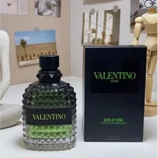 Valentino Uomo Born In Roma Green Stravaganza 3.4 oz/100ml EDT Spray