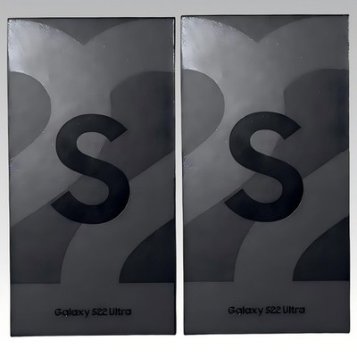 NEW Samsung Galaxy S22 Ultra 5G SM-S908U 512GB Unlocked T-Mobile Verizon AT&T