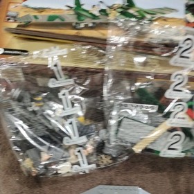 LEGO 7683 Indiana Jones Fight on the Flying Wing In 2009 New Retired Sealed Bags