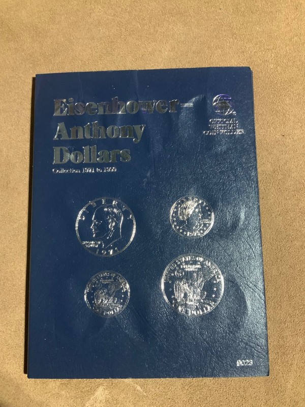 Eisenhower Anthony Dollar set