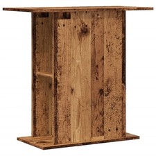 Aquarium Stand Fish Tank Stand Cabinet Aquarium Base Engineered Wood vidaXL