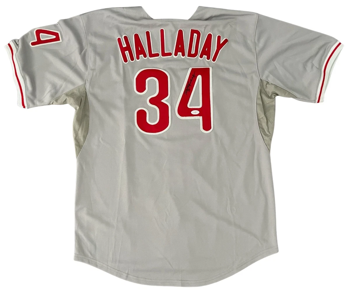Roy Halladay MLB Original Autographed Jerseys for sale | eBay