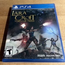 Lara Croft and the Temple of Osiris Code PlayStation 4 PS4 New Sealed (No Disc)