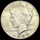 1935-S Peace Silver Dollar in Nice Circulated Condition, priced to sell