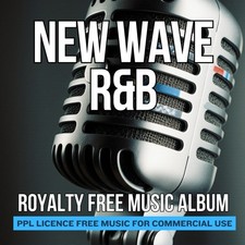 New Wave R&b Music CD - PPL MusicLicence Free - Free UK P&P