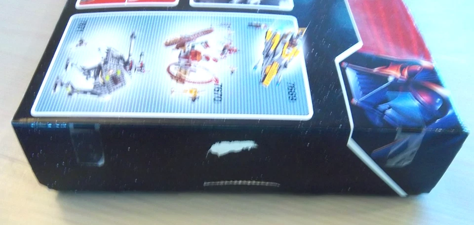 Star Wars Lego 7672 Rogue Shadow - Complete w/ Box and Manuals partially opened - Image 3 of 4