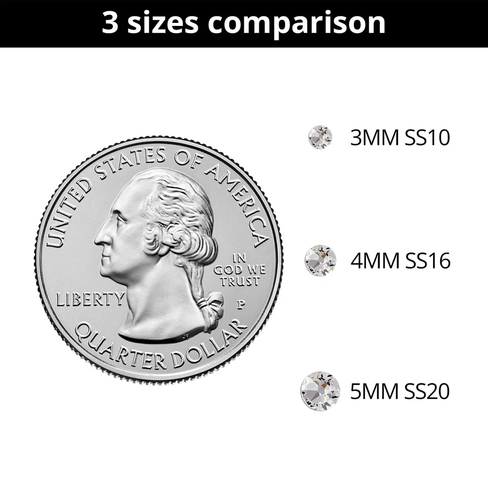 Worthofbest Hotfix Rhinestone Setter, Hot Fix Applicator Tool Bedazzler Kit w... - Image 4 of 4