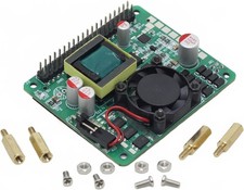 Power Over Ethernet PoE HAT IEEE802.3af DC 5V 4.5A for Raspberry Pi 5 RPi5 Pi5 /