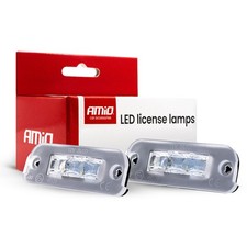 LED Kennzeichenleuchte AMiO CLP10 CANBUS rechts für Mercedes ML/GL/R W/X164/W251 LED Kennzeichenleuchte AMiO CLP10 CANBUS rechts für Mercedes ML/GL/R W/X164/W251