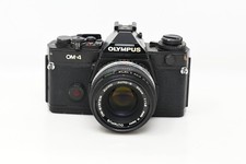 Olympus OM-4 SLR Film Camera w/ Zuiko Auto-S 50mm 1.8 Lens B18