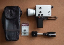 Braun Nizo 801 Macro Super 8 camera + extras in UK