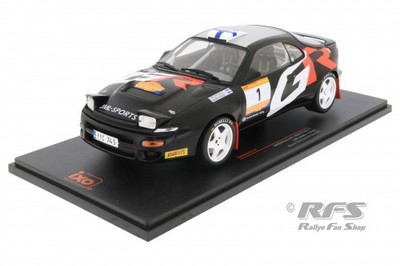 Toyota Celica Turbo 4WD ST185 Latvala Rallye Costa Brava 2025 1:18 IXO