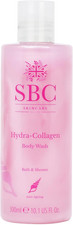 SBC Hydra Collagen Body Wash 300ml Brand New Hydrating Shower Gel Body Cleanser