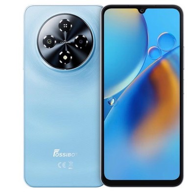 S5 Pro Android 15 Cellphone, 32GB+256GB/2TB Smartphone, 6.88'' HD 6000mAh Battery